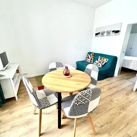 Le Gamay - Charmant T2 Avec Parking Et Terrasse Chatel-Guyon Exterior photo